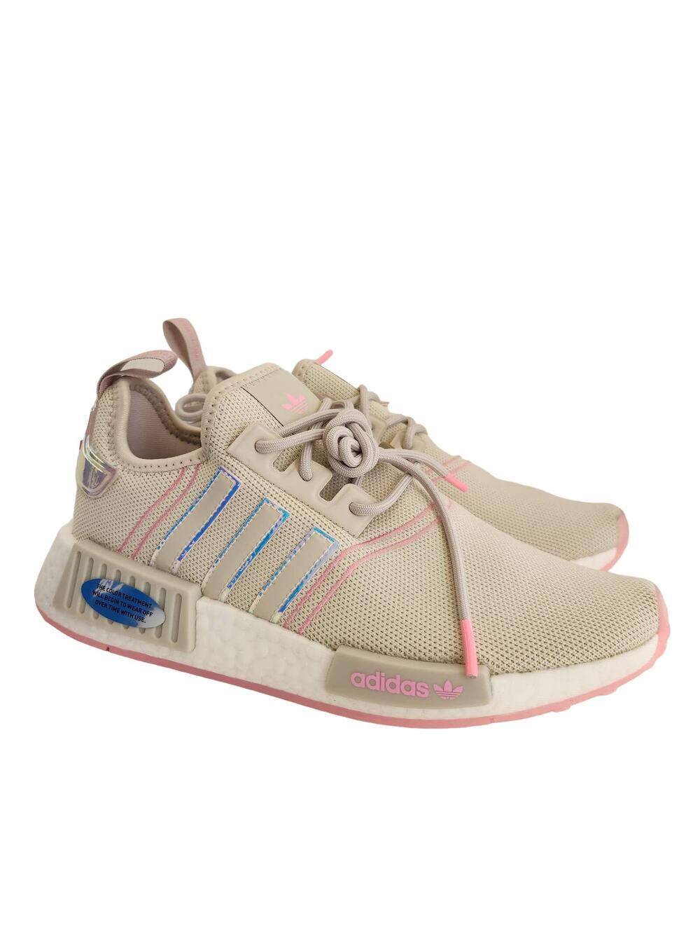 adidas NMD_R1 Shoes Women's, Beige, Size 7